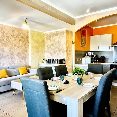 Le Chatodo T3 Lumineux Familial -clim- 500m Apartamento