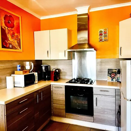 Le Chatodo T3 Lumineux Familial -clim- 500m Apartamento *