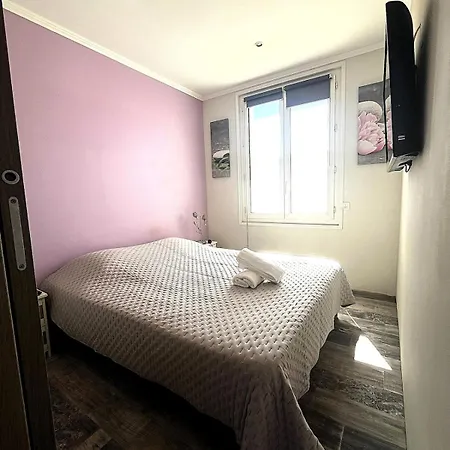 Apartamento Le Chatodo T3 Lumineux Familial -clim- 500m Valras-Plage