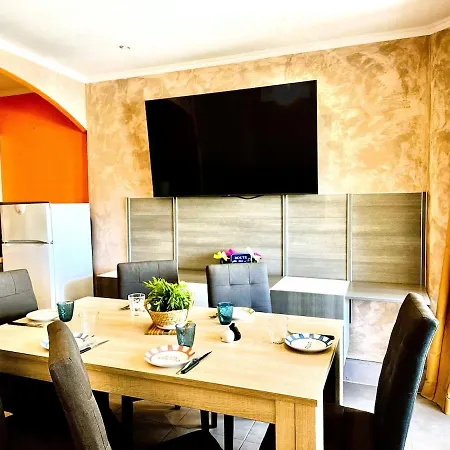 Le Chatodo T3 Lumineux Familial -clim- 500m Apartamento Valras-Plage