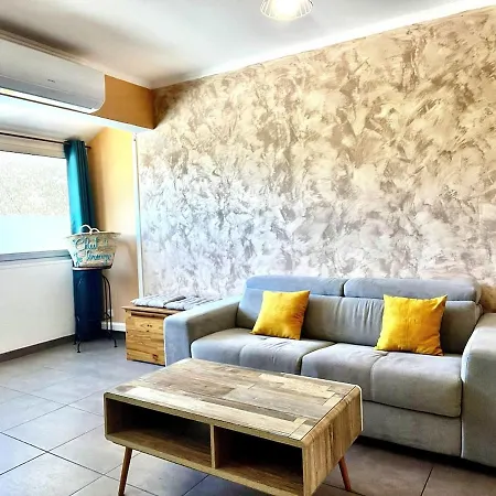 Apartamento Le Chatodo T3 Lumineux Familial -clim- 500m