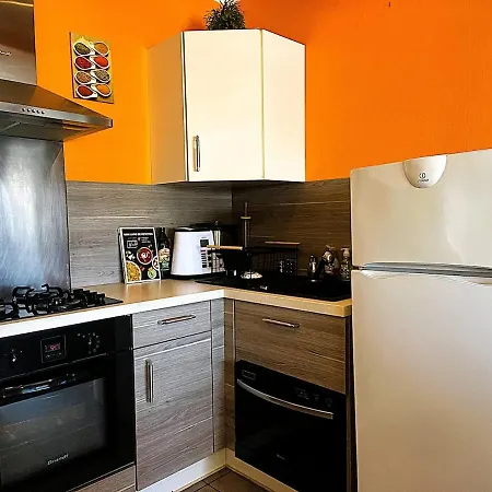 Le Chatodo T3 Lumineux Familial -clim- 500m Apartamento *