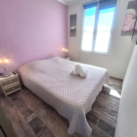 Le Chatodo T3 Lumineux Familial -clim- 500m Apartamento Valras-Plage